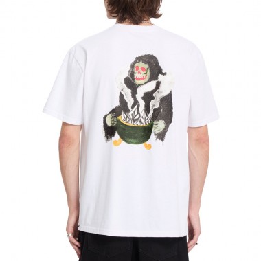 VOLCOM BOILER T-SHIRT WHITE