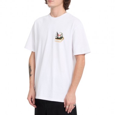 VOLCOM BOILER T-SHIRT WHITE