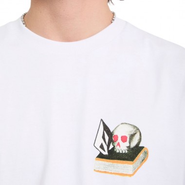 VOLCOM BOILER T-SHIRT WHITE