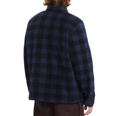 VOLCOM BOWERED II FLEECE LS SHIRT MARINE