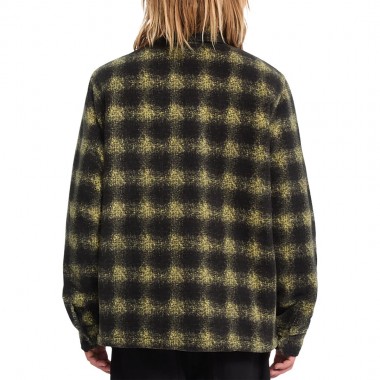 VOLCOM BOWERED II FLEECE LS SHIRT MUSTARD