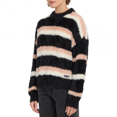 VOLCOM HAIRY UP W SWEATER MULTI