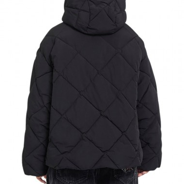 VOLCOM OUT OF BOXY W PUFF JACKET BLACK