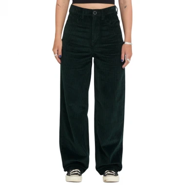 VOLCOM WEELLOW II W CORDUROY PANTS SCARAB