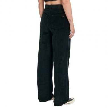 VOLCOM WEELLOW II W CORDUROY PANTS SCARAB
