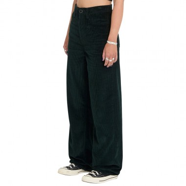 VOLCOM WEELLOW II W CORDUROY PANTS SCARAB