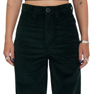 VOLCOM WEELLOW II W CORDUROY PANTS SCARAB
