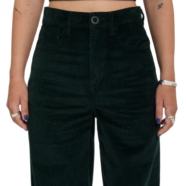 VOLCOM WEELLOW II W CORDUROY PANTS SCARAB
