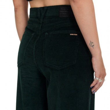 VOLCOM WEELLOW II W CORDUROY PANTS SCARAB