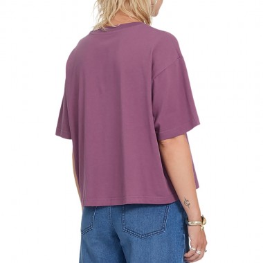 VOLCOM STONE BLANKS UP W T-SHIRT ORCHID