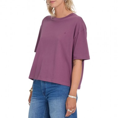 VOLCOM STONE BLANKS UP W T-SHIRT ORCHID