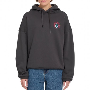 VOLCOM RADICAL DAZE UP W HOODIE BLACK