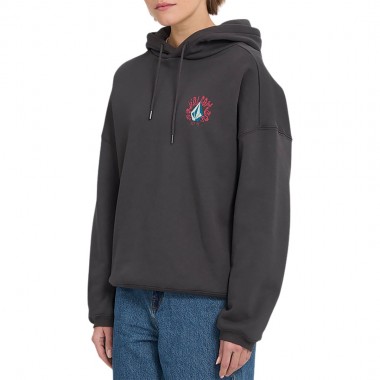 VOLCOM RADICAL DAZE UP W HOODIE BLACK