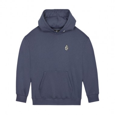 VOLCOM WATANITE K HOODIE STORM BLUE