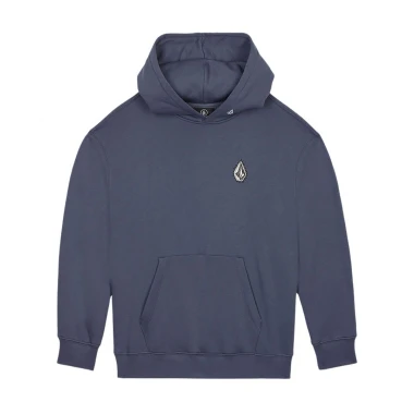 VOLCOM WATANITE K HOODIE STORM BLUE