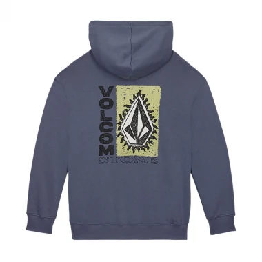 VOLCOM WATANITE K HOODIE STORM BLUE