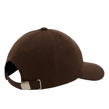 VOLCOM FULL STONE ADJ CORDUROY CAP CACAO