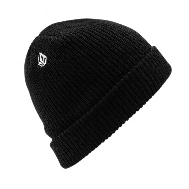 VOLCOM FULL STONE BEANIE BLACK