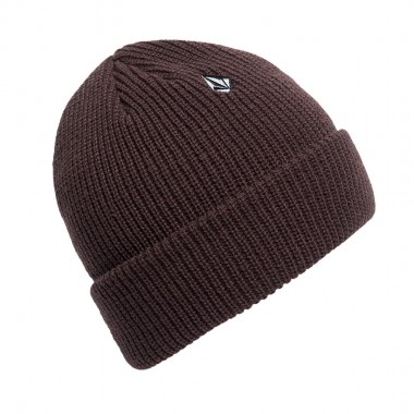 VOLCOM FULL STONE BEANIE RAISIN