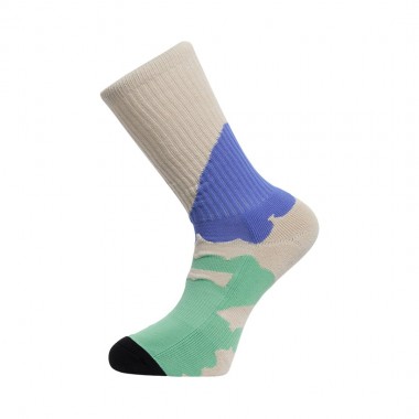 VOLCOM CARRAU PRINT MIXER SOCKS 3PK MULTI