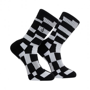 VOLCOM CARRAU PRINT MIXER SOCKS 3PK MULTI