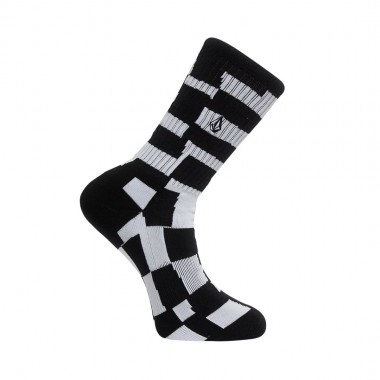 VOLCOM CARRAU PRINT MIXER SOCKS 3PK MULTI
