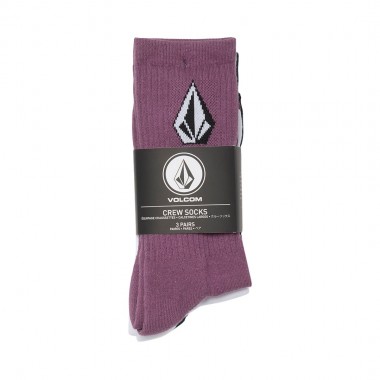 VOLCOM FULL STONE MIX SOCKS 3PK MULTI