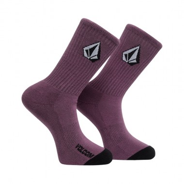 VOLCOM FULL STONE MIX SOCKS 3PK MULTI