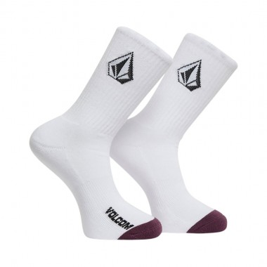 VOLCOM FULL STONE MIX SOCKS 3PK MULTI