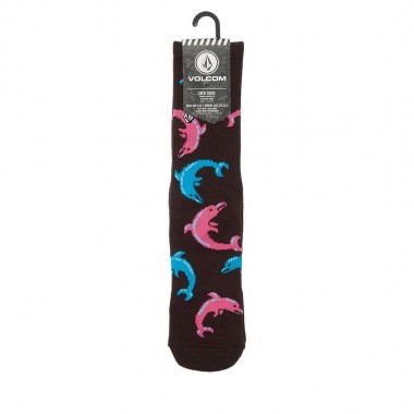 VOLCOM OZZY I SOCKS RAISIN