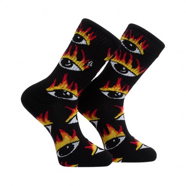 VOLCOM OZZY II SOCKS BLACK