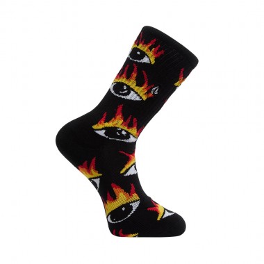 VOLCOM OZZY II SOCKS BLACK