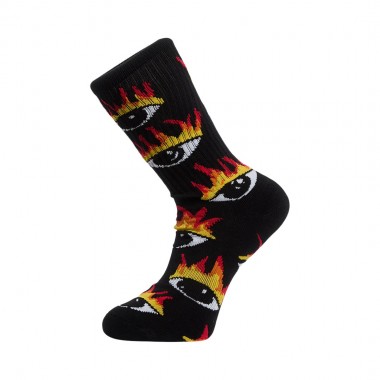 VOLCOM OZZY II SOCKS BLACK