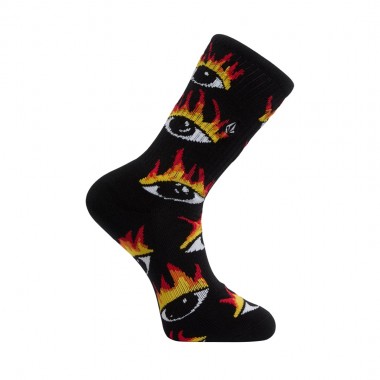 VOLCOM OZZY K SOCKS BLACK