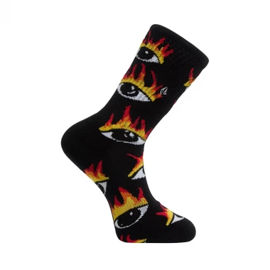 VOLCOM OZZY K SOCKS BLACK