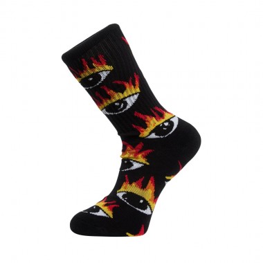 VOLCOM OZZY K SOCKS BLACK