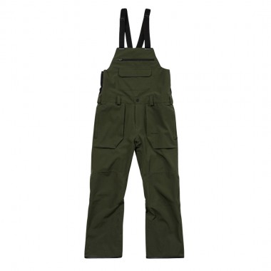 VOLCOM ROAN SNOW BIB DARK GREEN