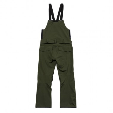 VOLCOM ROAN SNOW BIB DARK GREEN