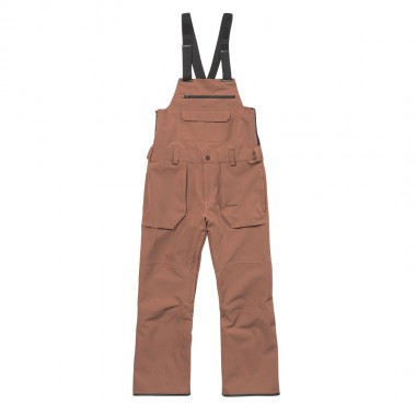 VOLCOM ROAN SNOW BIB DESERT TAUPE