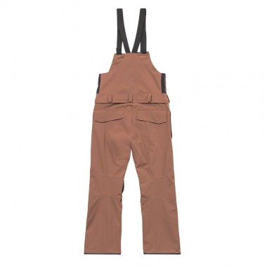 VOLCOM ROAN SNOW BIB DESERT TAUPE