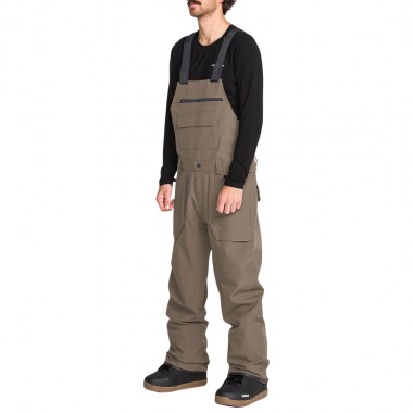 VOLCOM ROAN SNOW BIB TEAK
