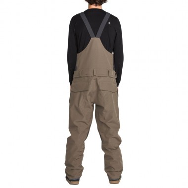 VOLCOM ROAN SNOW BIB TEAK