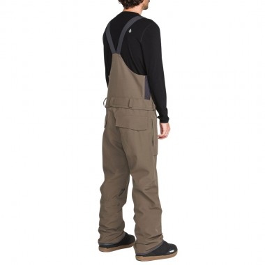 VOLCOM ROAN SNOW BIB TEAK