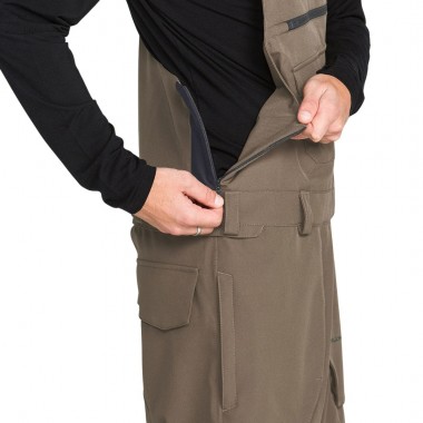 VOLCOM ROAN SNOW BIB TEAK