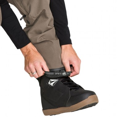 VOLCOM ROAN SNOW BIB TEAK