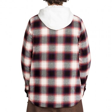 VOLCOM ENSON INSULATED RIDING FLANNEL BLUE