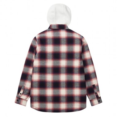 VOLCOM ENSON INSULATED RIDING FLANNEL BLUE