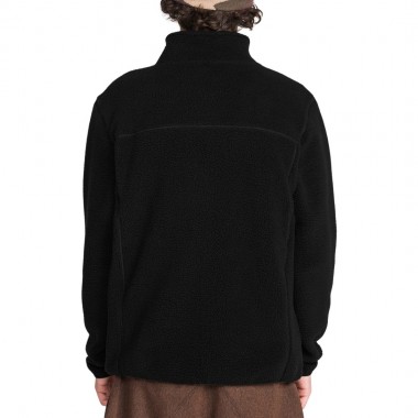 VOLCOM NELSON SHERPA FULL ZIP FLEECE BLACK