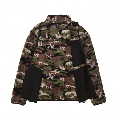 VOLCOM NELSON SHERPA FULL ZIP FLEECE CAMOFLAUGE