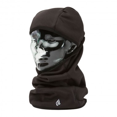 VOLCOM FACE POW BLACK